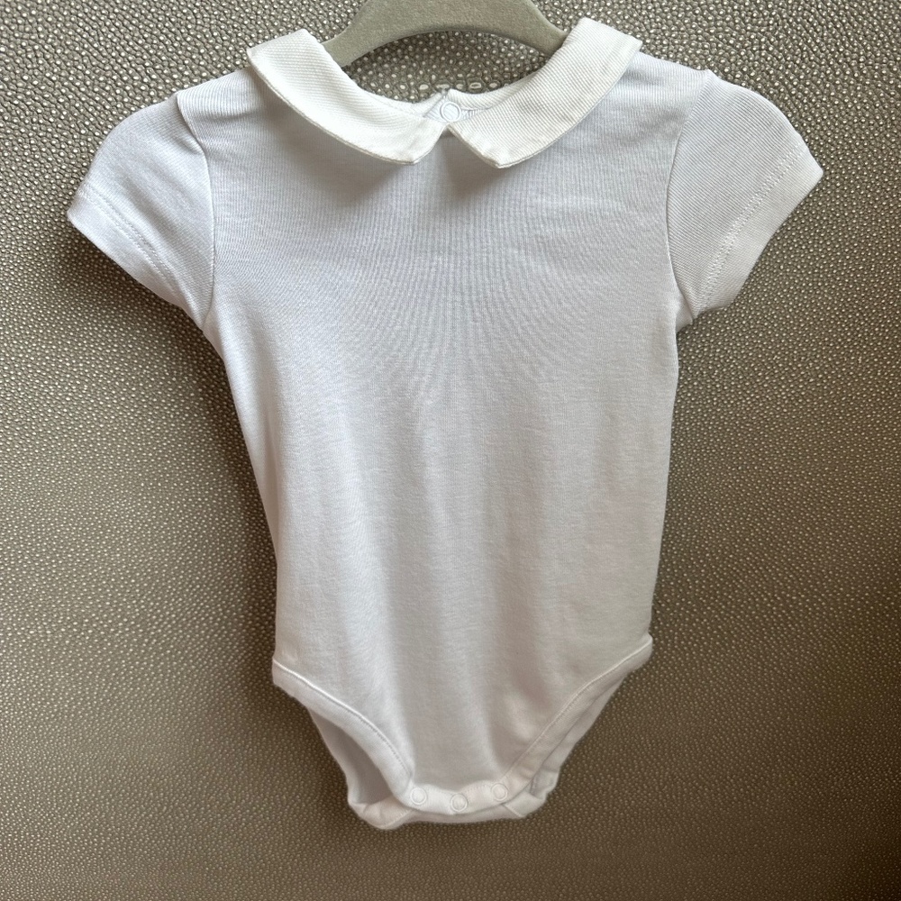 Jacardi Paris Onesie with Peter Pan collar
